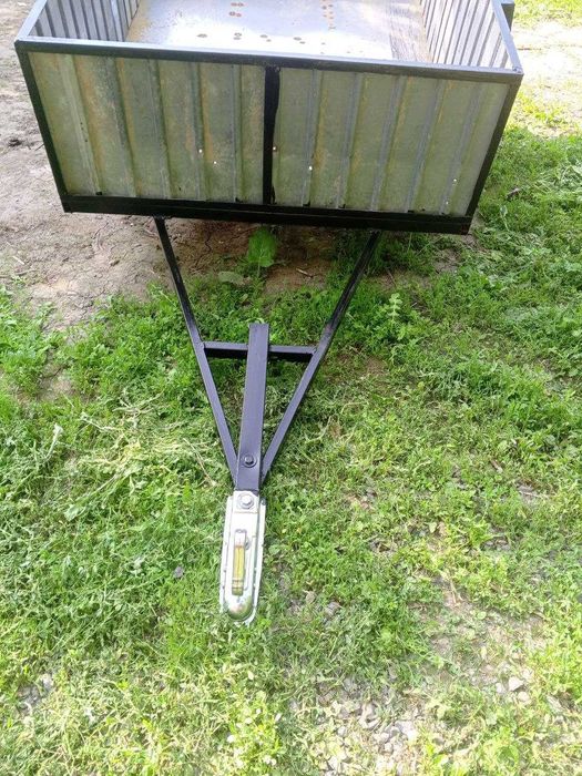 Продам причеп до авто або мотоблока