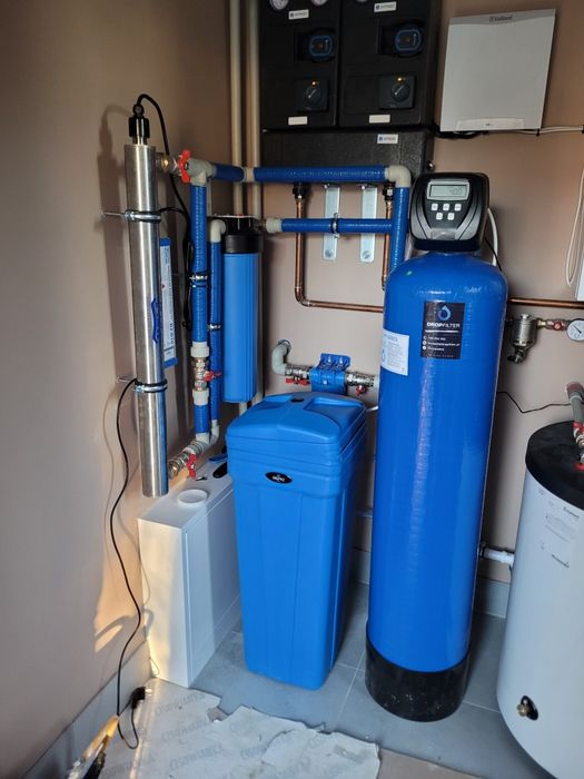 Uzdatnianie wody Bochnia filtr zmiękczacz UV RO odżelaziacz studnia