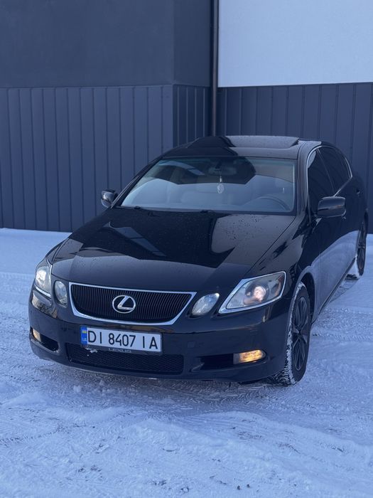 LEXUS GS 2007 3.5