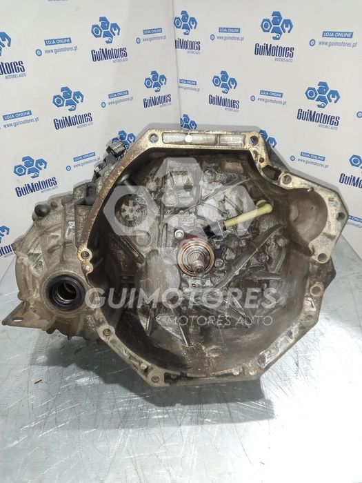 CAIXA VELOCIDADES RENAULT GRAND SCENIC 1.6DCI 130CV, REF: ND4012 - MAN