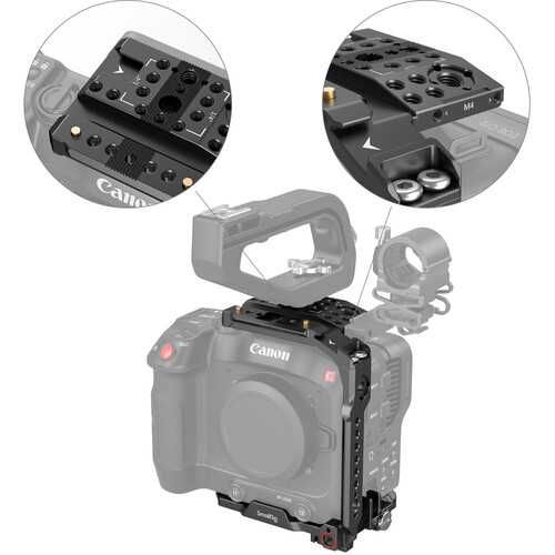 Клітка Smallrig для Canon EOS C70 для DJI RS2 / RSC 2 Stabilizers