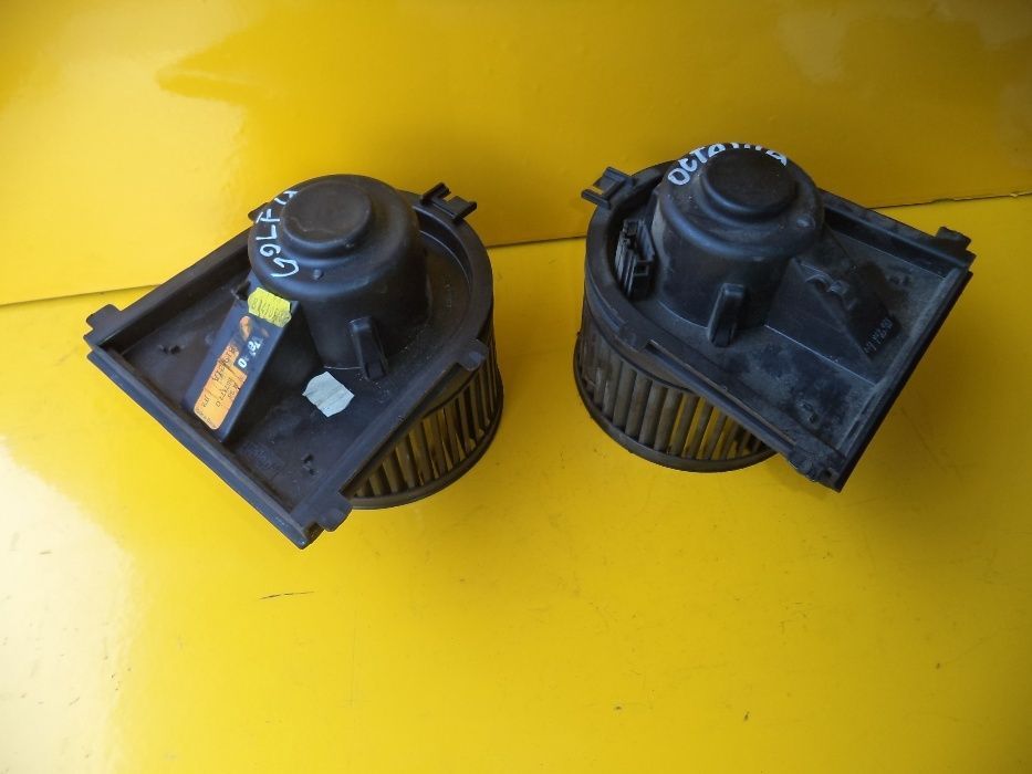 Мотор вентилятор моторчик печки Volkswagen Golf 4 Skoda Octavia Tour