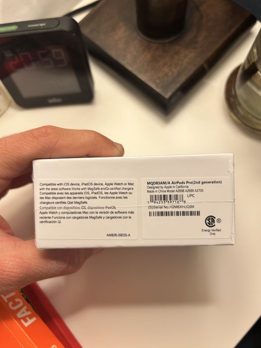 Airpod’s Pro (2nd geração)