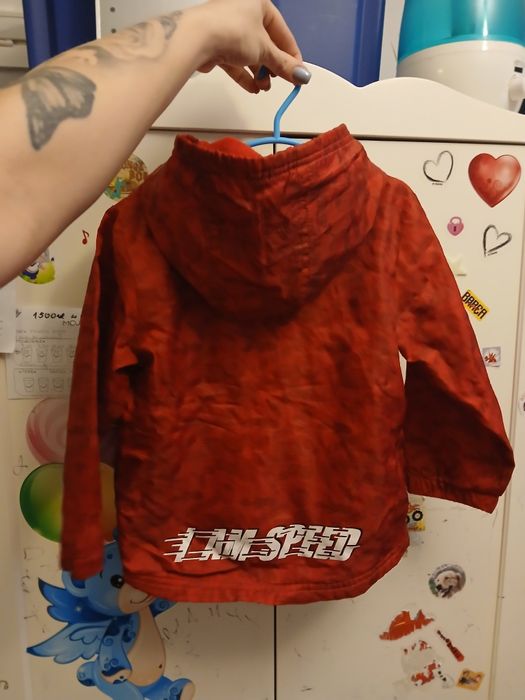 Kurtka przejściowa/przeciwdeszczowa