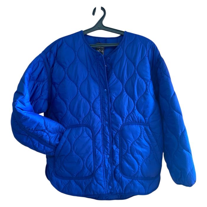 Новая женская стеганная стильная куртка Primark p S/M