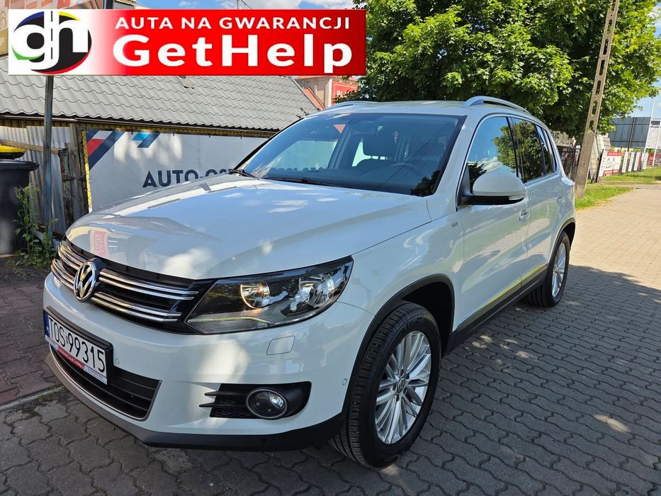 Volkswagen Tiguan 2.0 TDI 177PS 4X4 Dobrze wyposażony Serwisowany 2 x koła import Niemcy