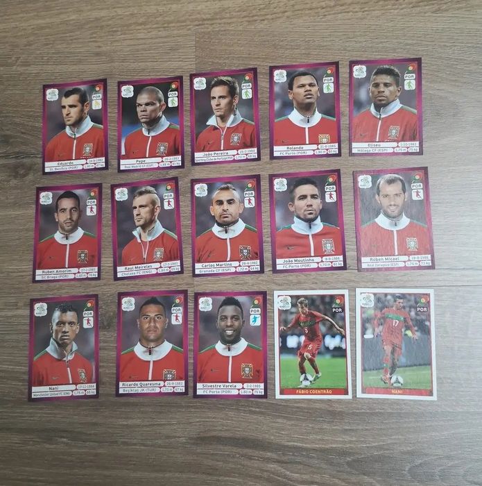 Lote 418 Cromos diferentes Euro 2012