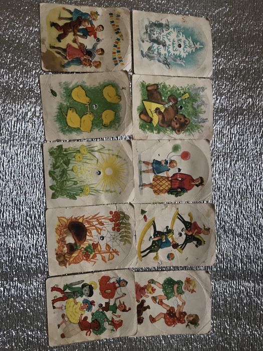 вініл платівки, пісенник дітячій/50х років