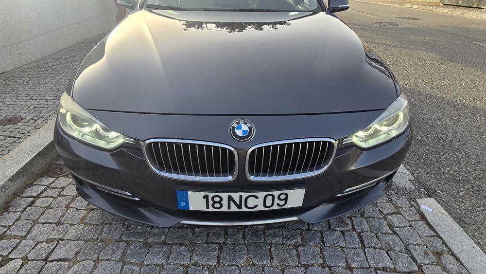BMW 320d F30 N47 2012 — photo 4