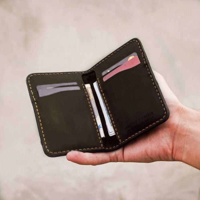 Etui portfel na banknoty karty dowód rejestracyjny