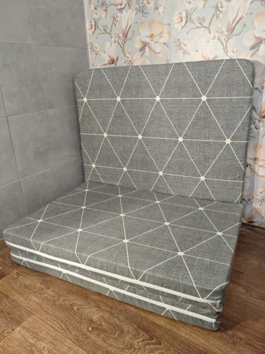 Матрас Трансформер 90*190 см паралон 8 см