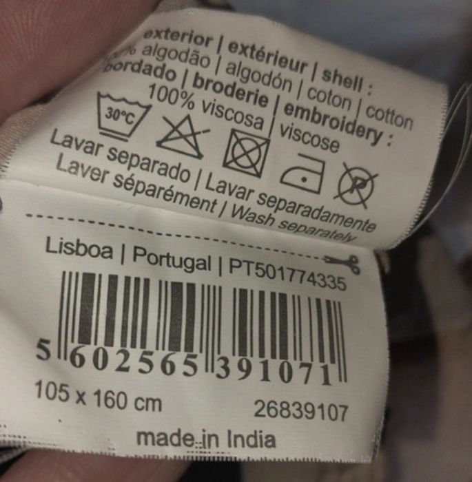 2 Conjunto de cortinados