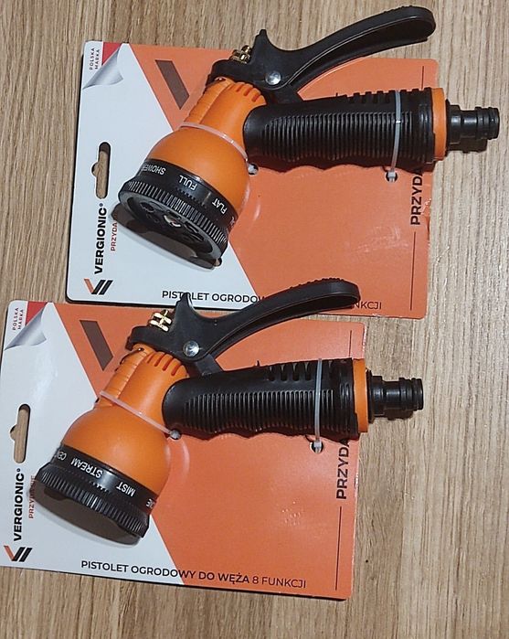2 sztuki pistolet do węża ogrodowego
