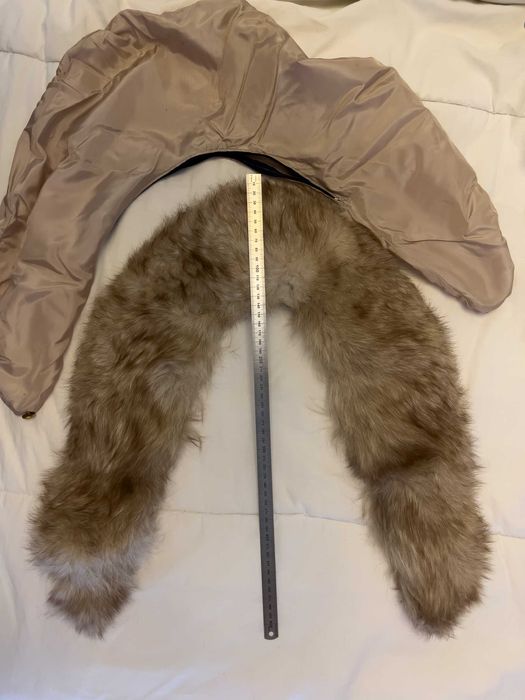 Estola de pelo de Marta