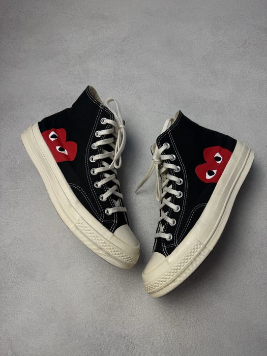 Converce X Play Comme des Garcons 42розмір all Star vans knu skool old