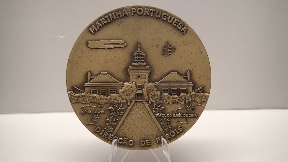 Medalhas de Bronze dos faróis da Costa de Portugal