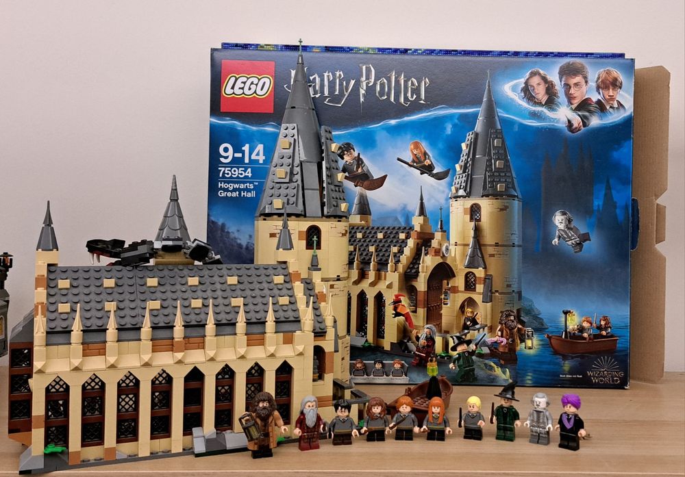 Lego Harry Potter Wielka sala w Hogwarcie 75954