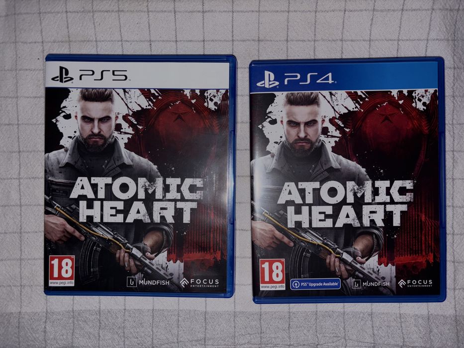 Атомне Серце диски для Playstation 4 та 5