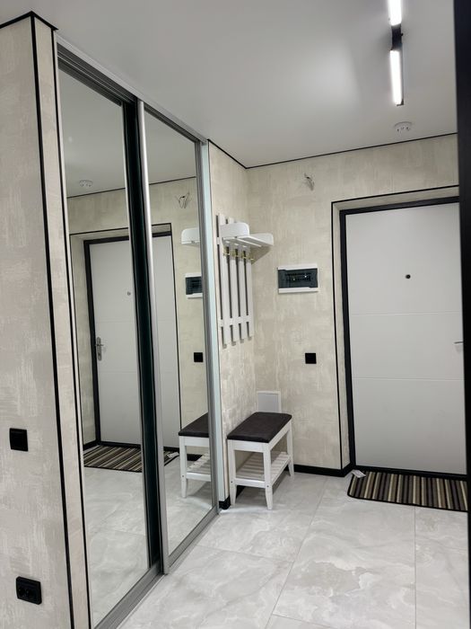 Жк Атлант. Шикарна нова евро 2к квартира! 10 поверх ! Металургів 35