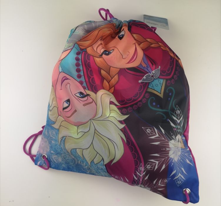 Worek na buty elza frozen Kraina Lodu lub plecak