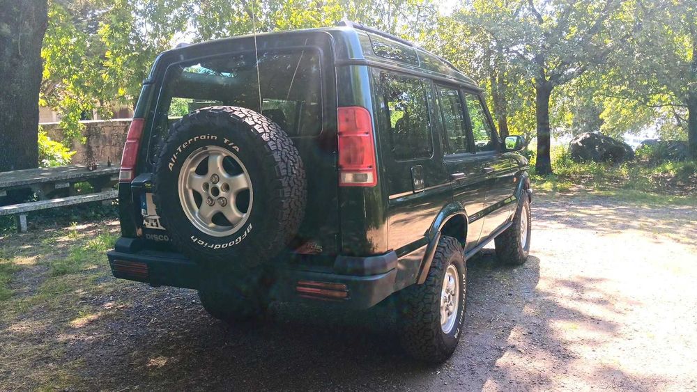 Land Rover Discovery impecável