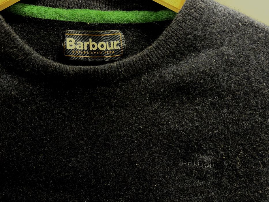 Светр Barbour бавовна розмір S