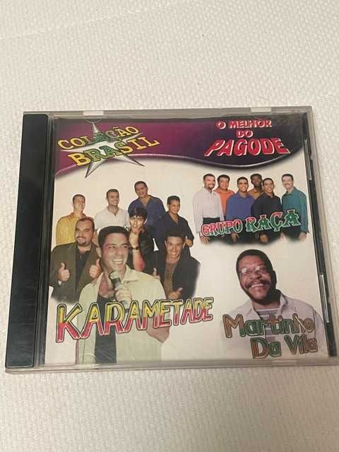 CD O Melhor do Pagode - Coleção Brasil
