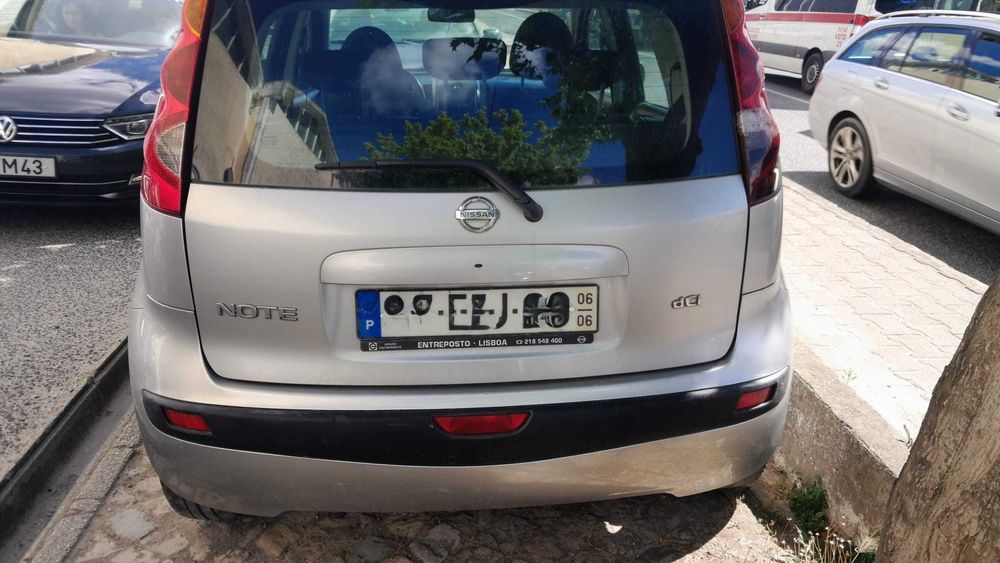 Nissan Note 1.5Dci Acenta - Possiblidade de Financiamento - 2006