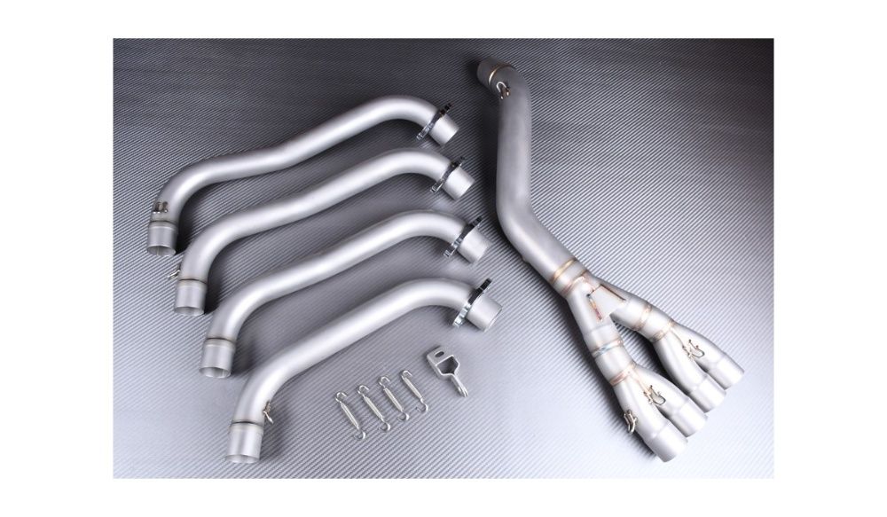 Układ Wydechowy Honda CBR 650 F / CB 650F Kolektor 14-18 Akrapovic