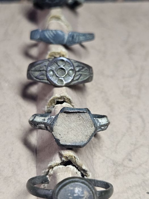 Перстни  находки с полей.