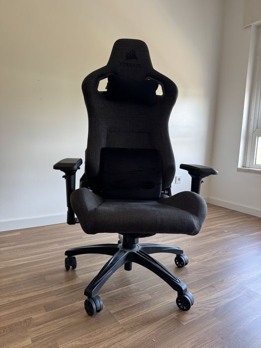 Cadeira Gaming Corsair T3 Rush Charcoal