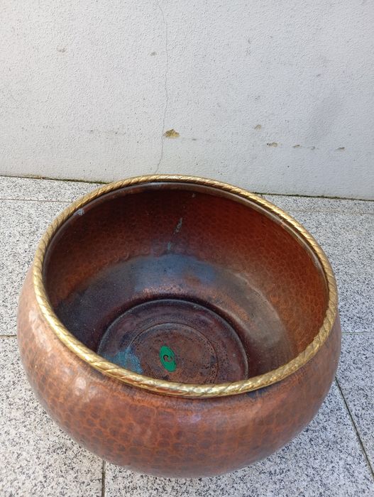 Vendo vasos em cobre 10€ cada um