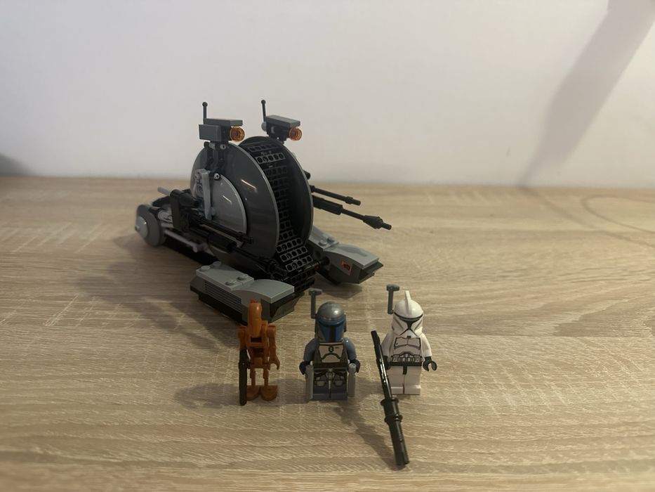 Lego Star Wars Corporate Aliiance Tank Droid 75015