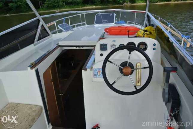 Czarter houseboat Nautika 830 MC Sztynort