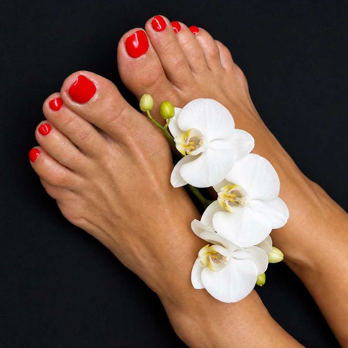 Spa dos Pés Completo com Verniz Gel  Faro