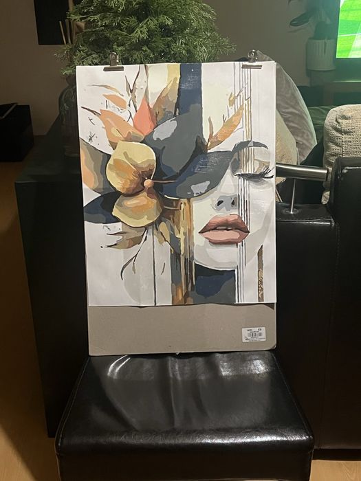 Folha de tela 40x50
