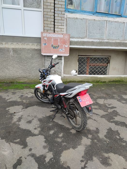 Мотоцикл Forte ft 200 en