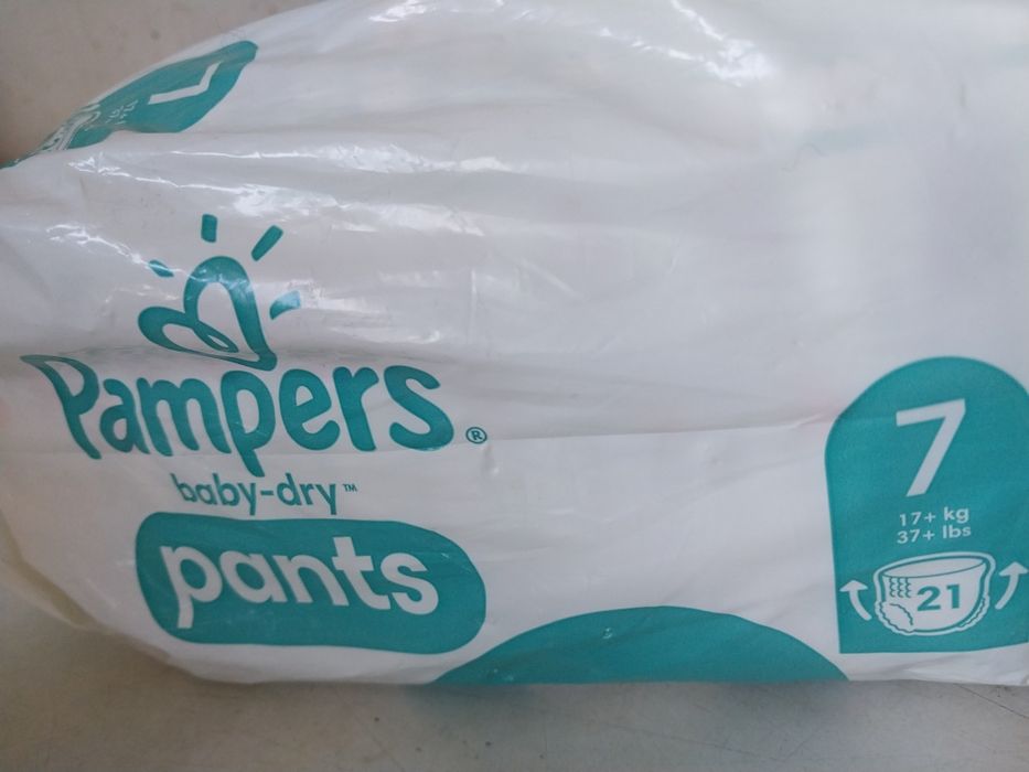 Памперси трусики 7