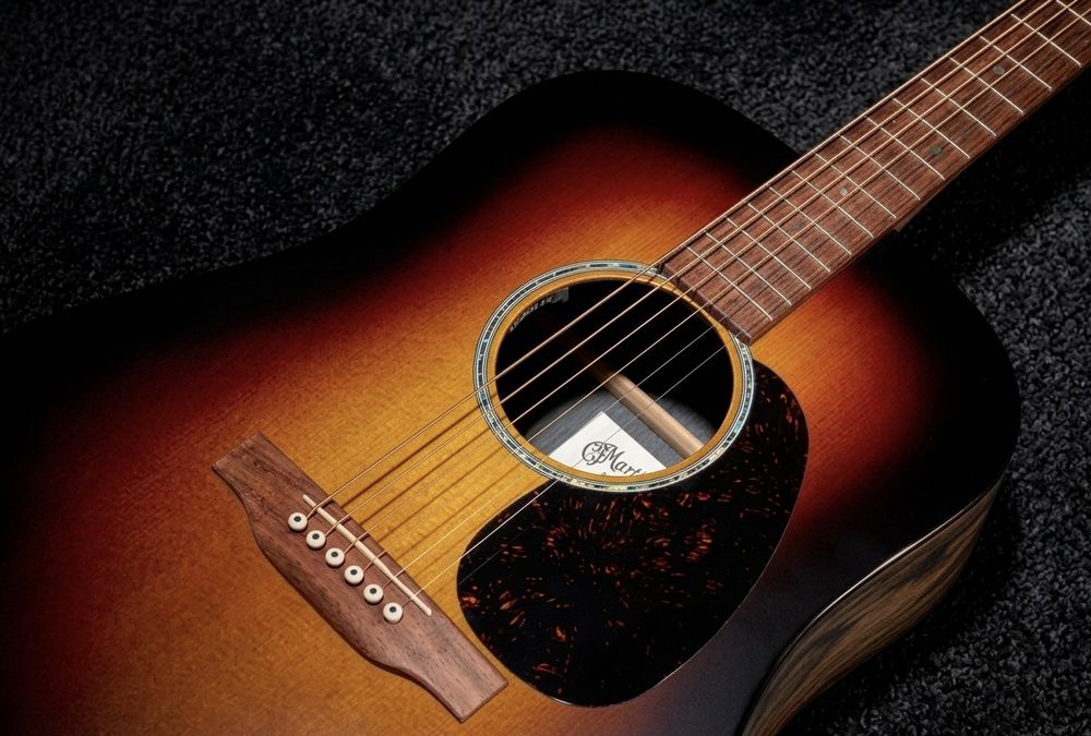 Martin Guitar DX2E Ziricote Burst (nova)