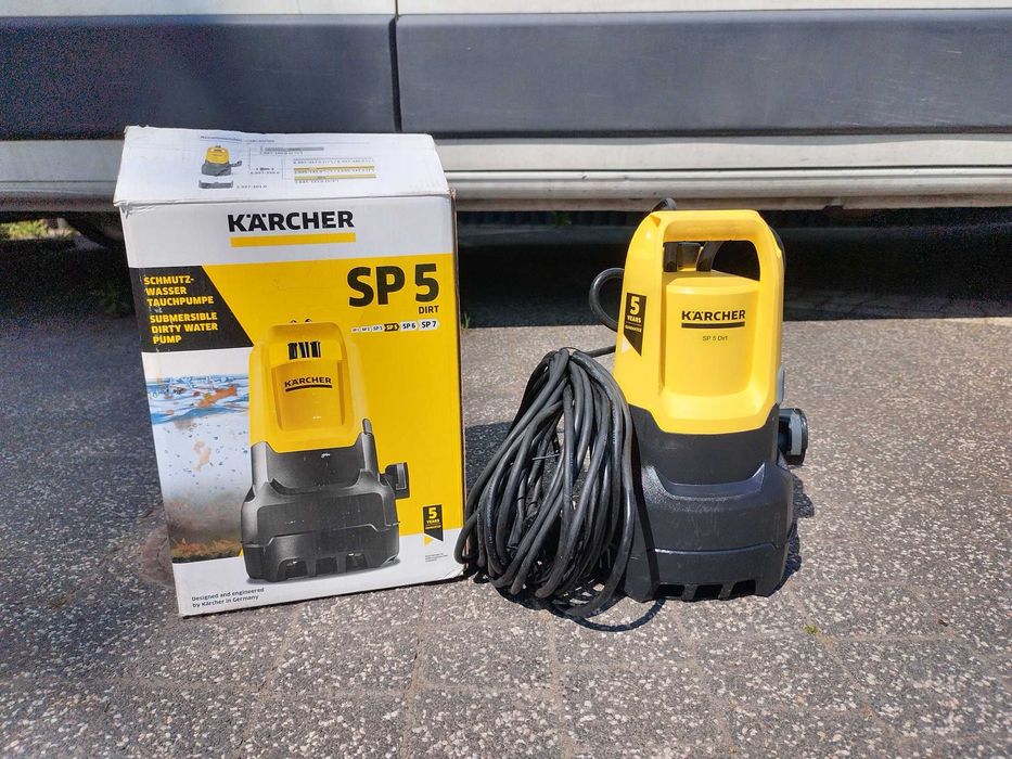 Pompa do wody Karcher Sp 5