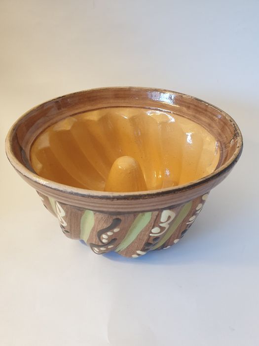Forma ceramiczna na babke babeczke