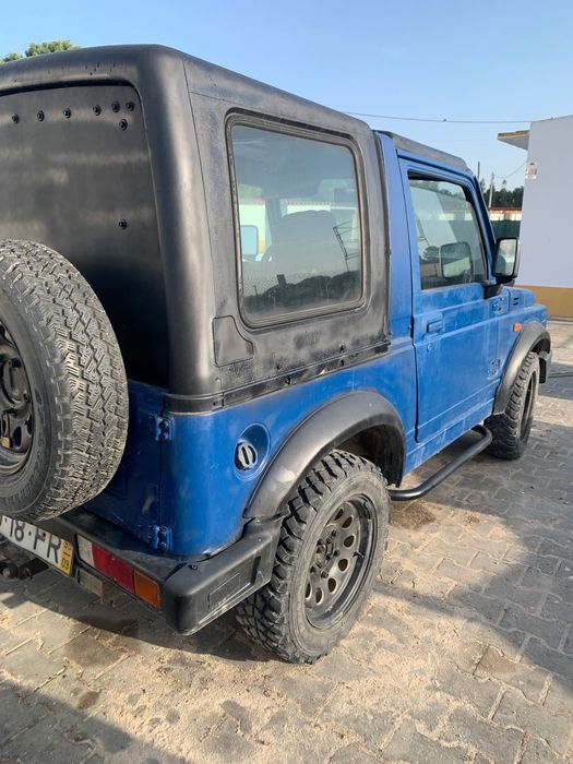 Suzuki samurai 1.3