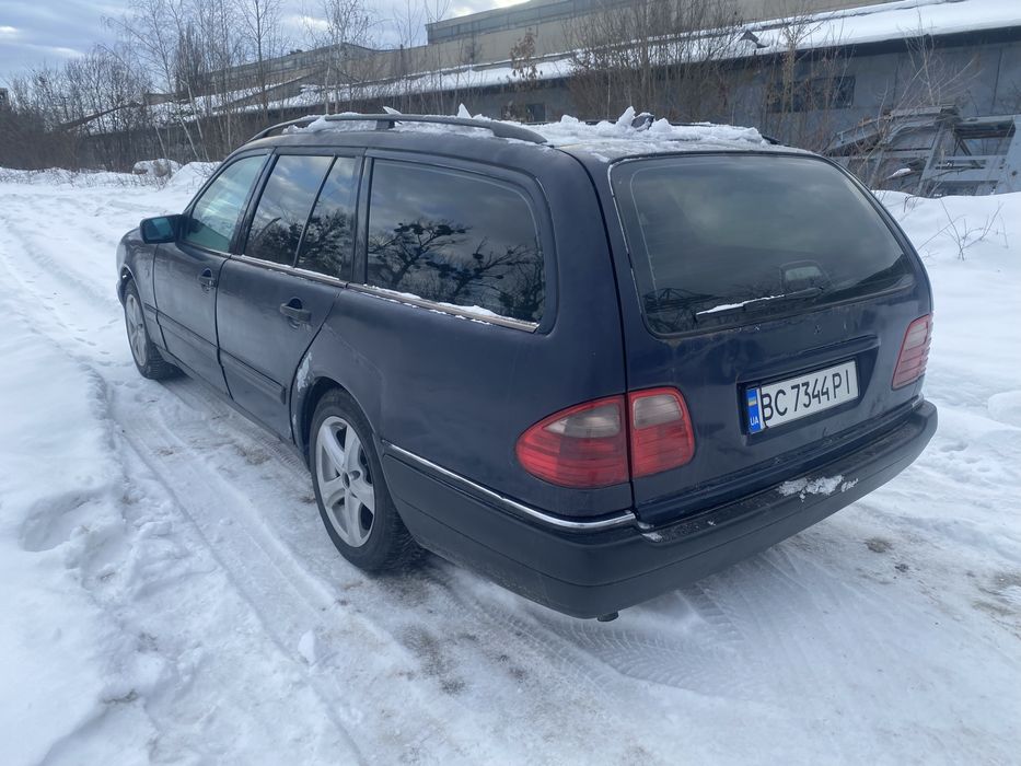 Мерседес 1997 рік 2.3 газ бенз