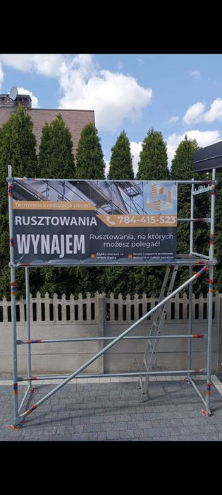 Wynajem rusztowania