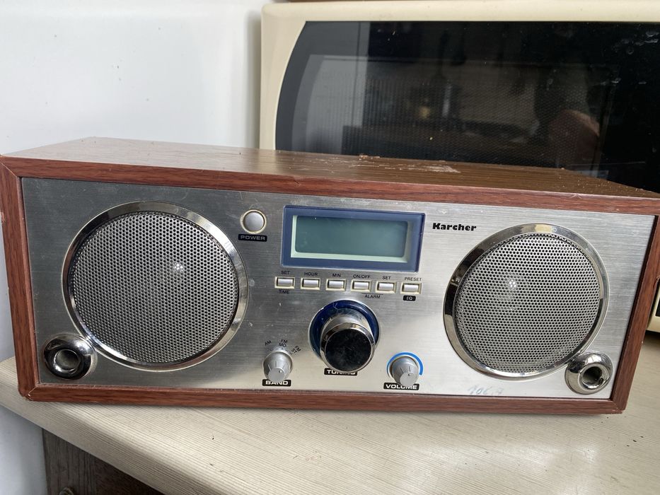 Радіо магнітофон Gründig Kärcher