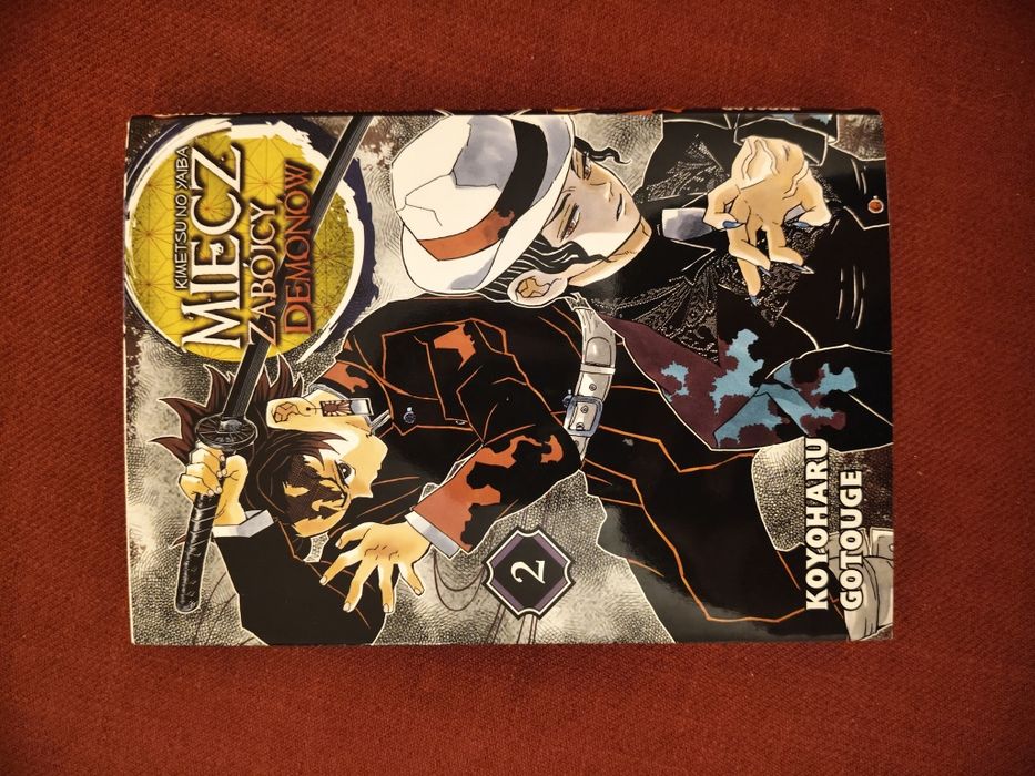 Miecz zabójcy demonów Demon Slayer tom 2 NOWA