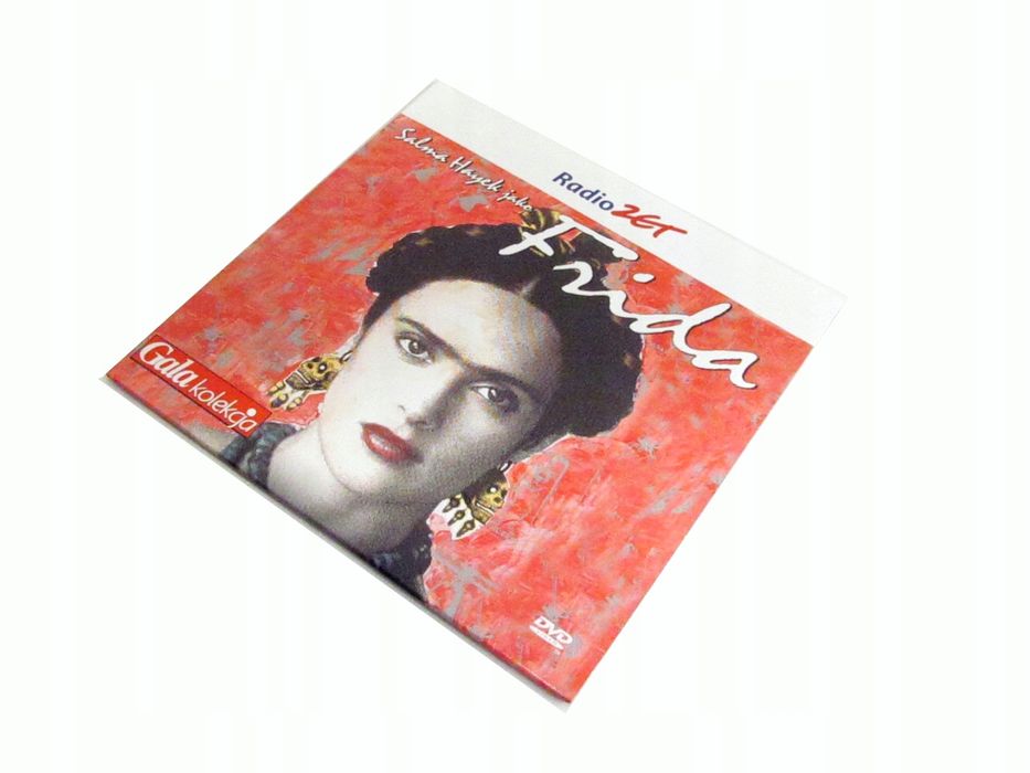 Film Z Gazety Frida Dvd Salma Hayek