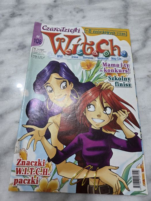 Witch Czarodziejki nr 108