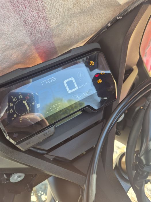 Honda Cbr650r 2019 35kw (Livrete)