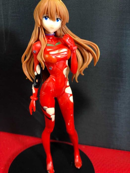 Колекційна аніме фігурка Аска Лэнгли Сорью (Євангеліон)